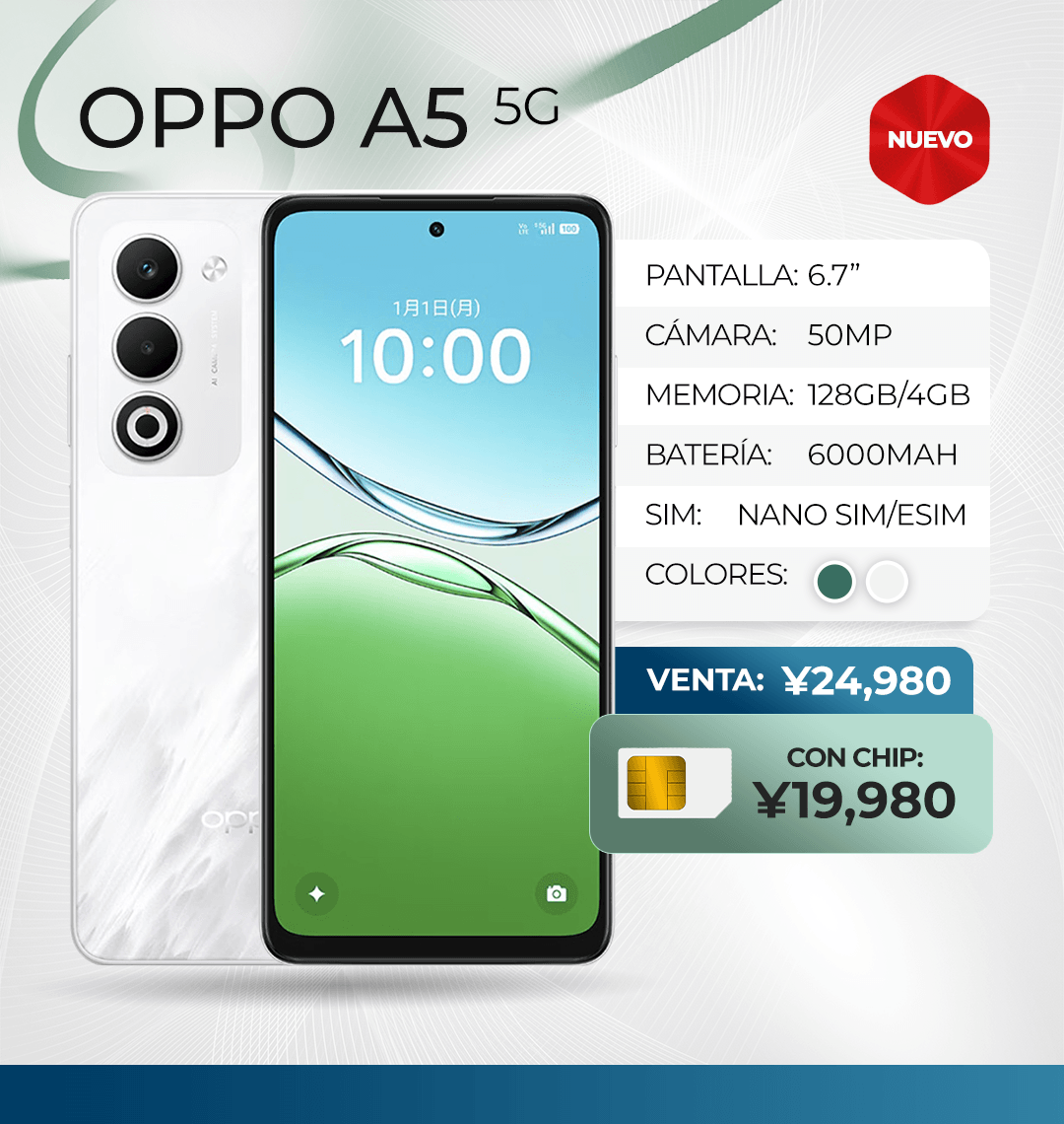 OPPO A5 5G CHIP Juni26 ES